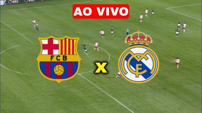 Multicanais: Assistir Barcelona x Real Madrid Ao Vivo Grátis 14/01/2024 HD