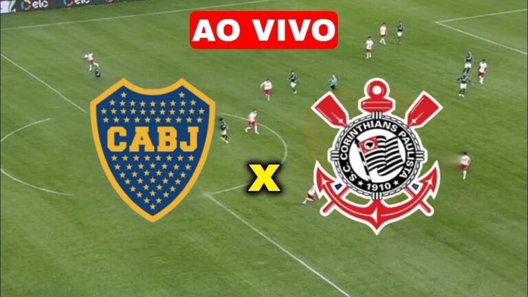 Boca Juniors x Corinthians: onde assistir ao vivo online grátis o jogo da Libertadores