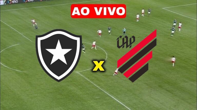 Assistir Botafogo x Atlético paranaense ao vivo grátis 22-10-2023