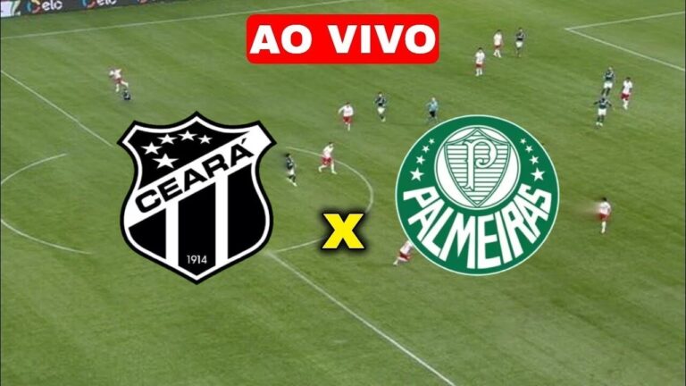 Assistir Ceará x Palmeiras ao vivo HD 30/07/2022 grátis