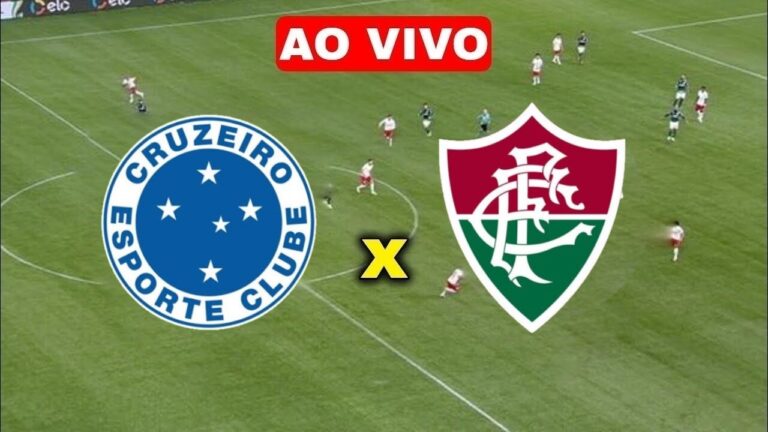 Assistir o Jogo do Cruzeiro x Fluminense AO VIVO Online e na TV HD – Brasileirão 2024