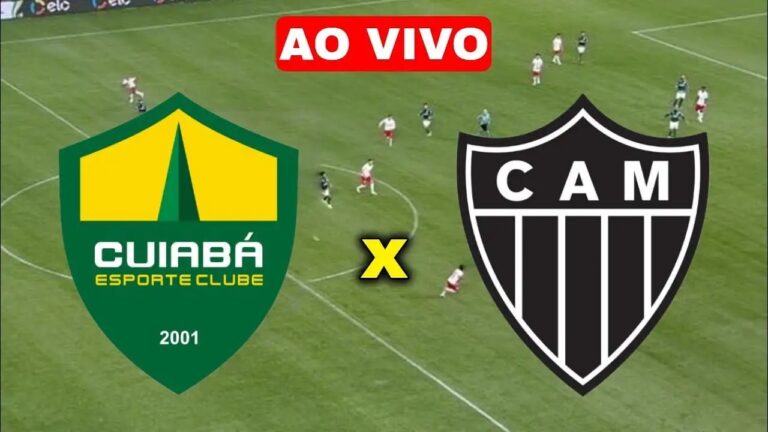 Assistir Cuiabá x Atlético-MG ao vivo na TV e online HD – 21/07/2022