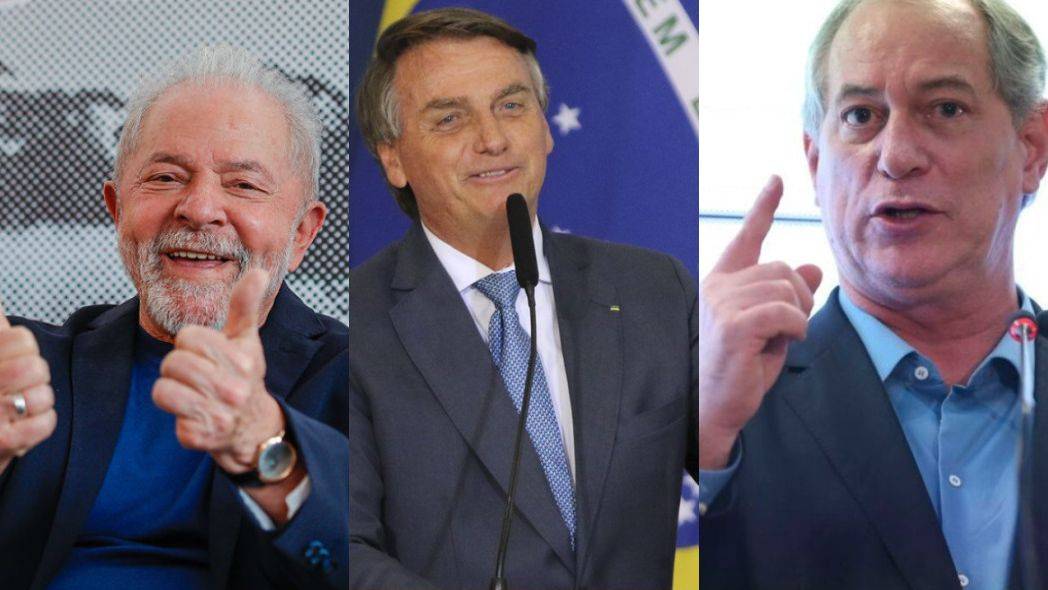 Lula tem 47%, Bolsonaro 29%, e Ciro Gomes 8% no 1º turno, diz Datafolha