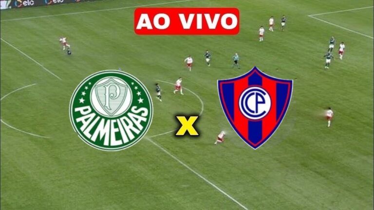 ASSISTIR PALMEIRAS X CERRO PORTEÑO AO VIVO: JOGO PELA COPA LIBERTADORES