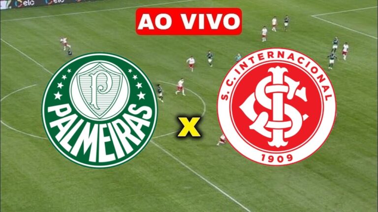 Assistir Palmeiras x Internacional ao vivo na TV e Online grátis HD 24/07/2022