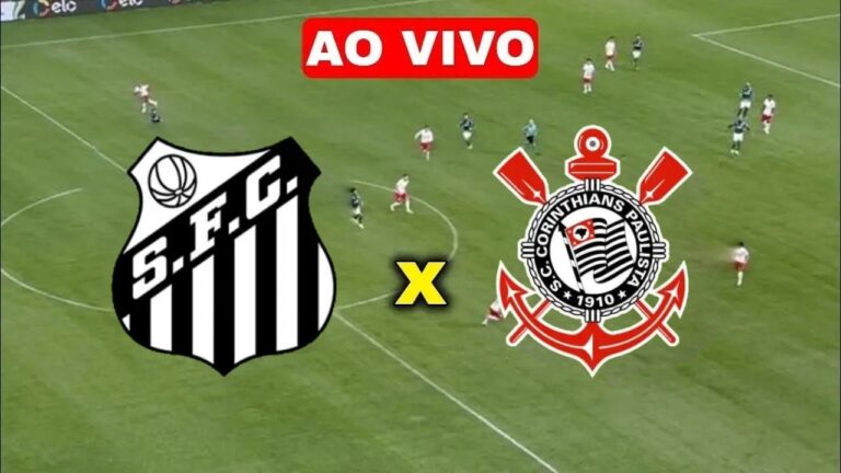 Assistir Santos x Corinthians ao vivo online grátis HD | COPA DO BRASIL