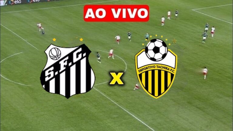 Assistir Santos x Deportivo Táchira ao vivo online grátis HD – 06/07/2022