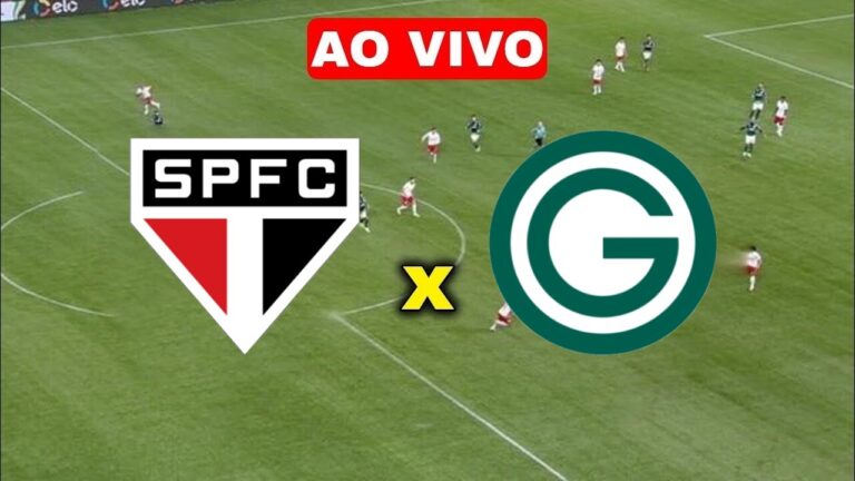 Assistir São Paulo x Goiás ao vivo online grátis HD | PREMIERE