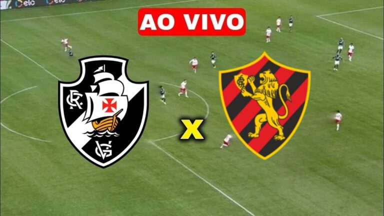 Assistir Vasco x Sport ao vivo online grátis HD | SPORTV e PREMIERE