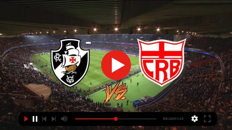 Assistir Vasco x CRB AO VIVO na TV e Online | CAMPEONATO BRASILEIRO