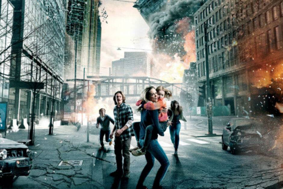 ‘Tela Quente’ exibe filme ‘Terremoto’ que atingiu 5,4 na escala richter na Noruega; epicentro foi no centro da capital Oslo