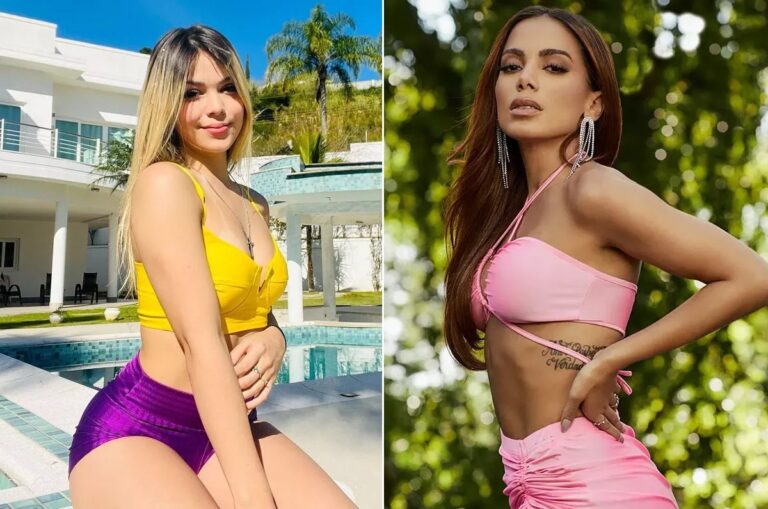 Anitta faz música de MC Melody ser bloqueada em plataformas de streaming por plágio