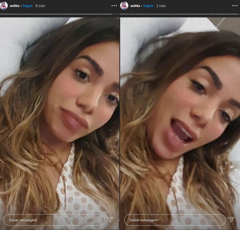 Saiba porque Anitta foi internada em São Paulo