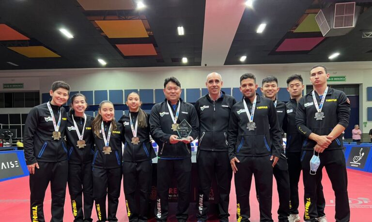 Seleção feminina do Brasil conquista Sul-Americano de tênis de mesa