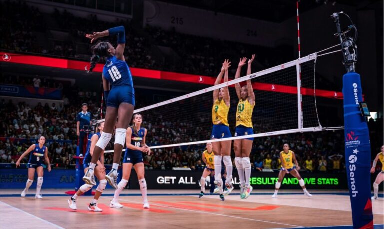 Vôlei: Itália supera Brasil e leva título inédito na Liga das Nações