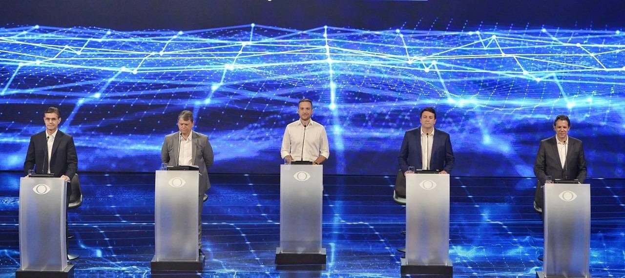 AO VIVO: Assísta o Debate entre Candidatos ao Governo de SP