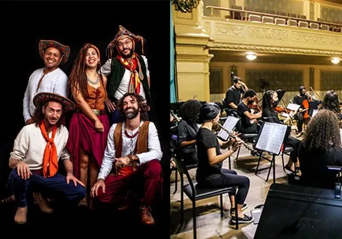 Mostra ATG Rio tem show musical gratuito nesta quarta-feira