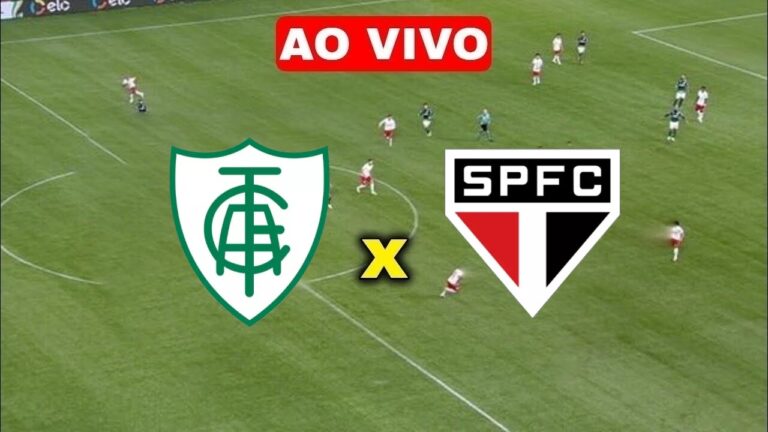 Assistir América-MG x São Paulo AO VIVO na TV e Online grátis HD – 18-08-2022