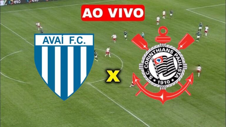 Assistir Avaí x Corinthians AO VIVO Online grátis HD – PREMIERE