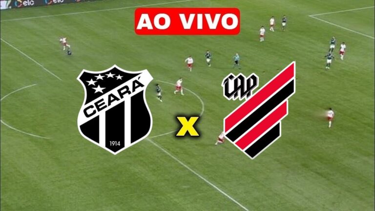 Assistir Ceará x Athletico-PR ao vivo online grátis HD – PREMIERE