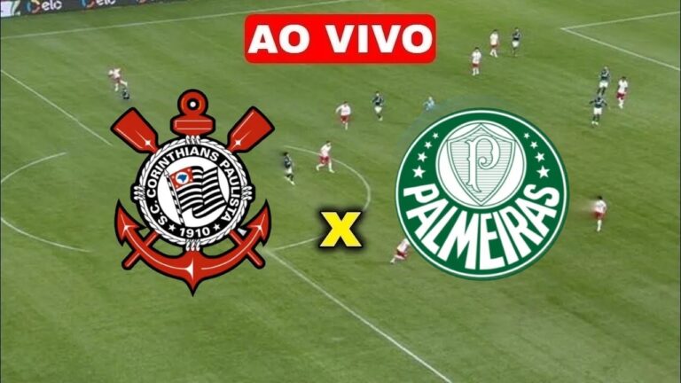 Assistir Corinthians x Palmeiras Ao Vivo online Grátis (18/02) HD