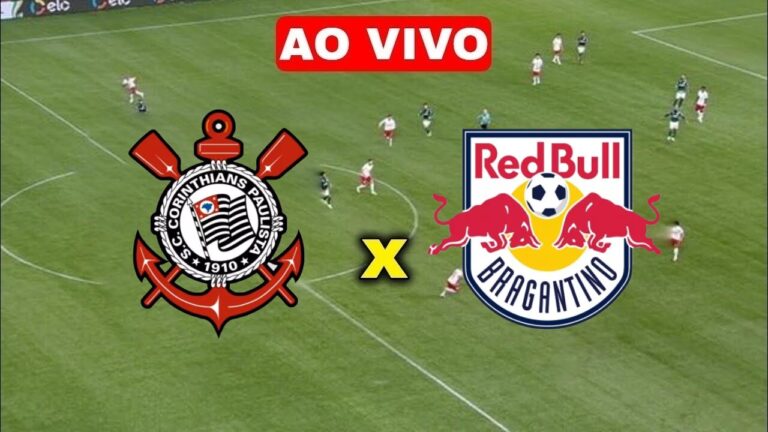 Assistir jogo do Corinthians x Red Bull Bragantino AO VIVO Online e na TV HD