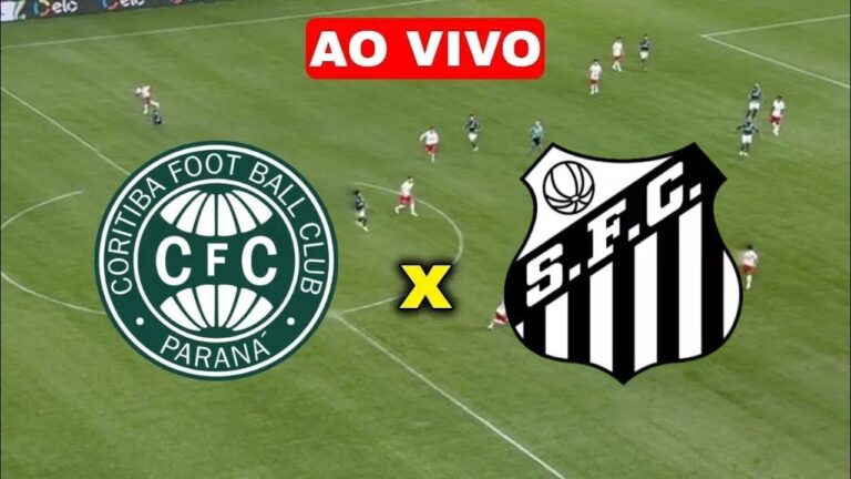 Multicanais: Assistir Coritiba x Santos ao vivo 10/06/2023 grátis