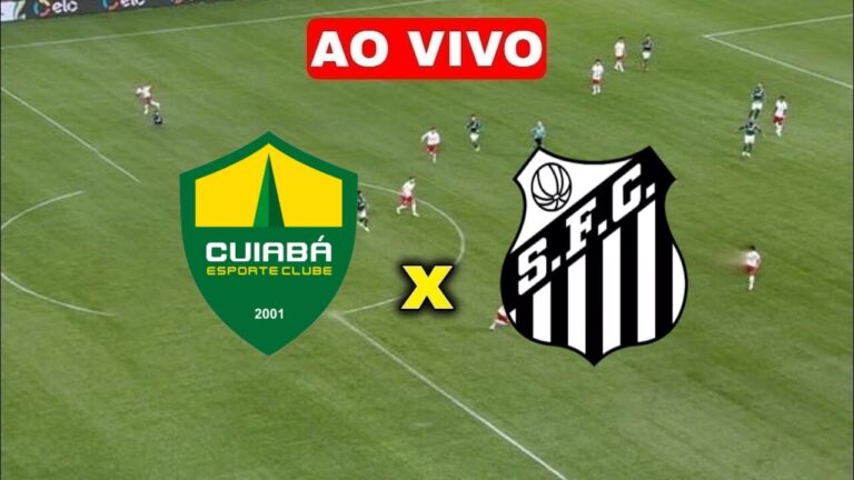 Multicanais: Assistir Cuiabá x Santos ao vivo grátis 02/07/2023 HD