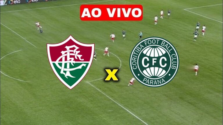 Assistir Fluminense x Coritiba ao vivo online grátis – 20/08/2022