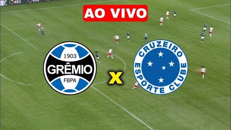 Multicanais: Assistir Grêmio x Cruzeiro ao vivo 17/05/2023 grátis