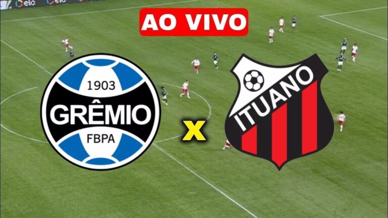 Assistir Grêmio x Ituano ao vivo na TV e Online | PREMIERE