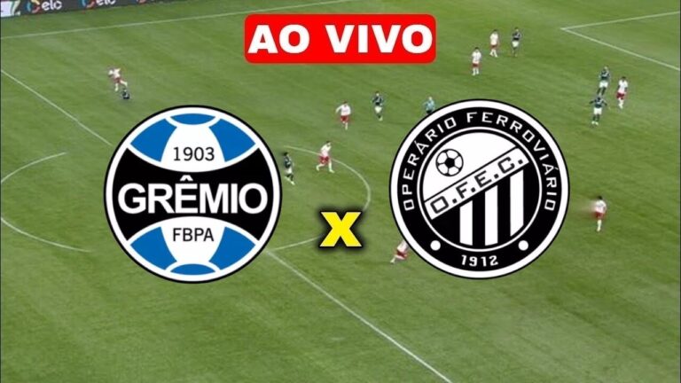 Assistir Grêmio x Operário Ao Vivo online grátis HD | PREMIERE