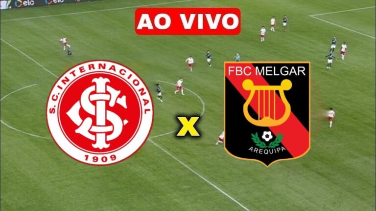 Assistir Internacional x Melgar AO VIVO Online grátis HD | CONMEBOL TV