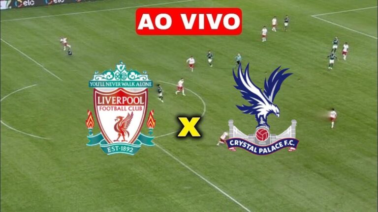 Assistir Liverpool x Crystal Palace Ao Vivo na TV e Online Grátis HD | 15/08/2022