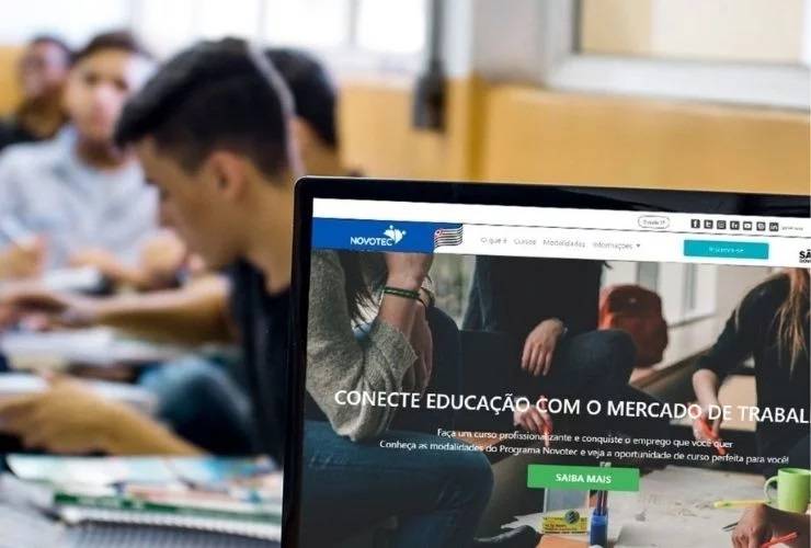 Novotec abre 30 mil vagas em cursos gratuitos na área técnica; alunos receberão bolsa auxilio