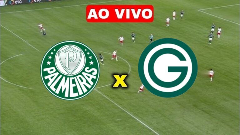 Assistir jogo do Palmeiras x Goiás AO VIVO na TV e Online de Graça