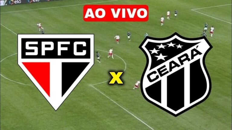 Assistir São Paulo x Ceará AO VIVO na TV e Online | CONMEBOL TV