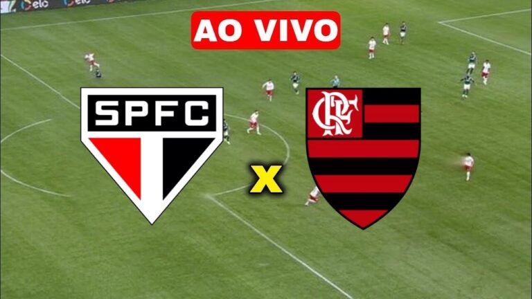 Assistir São Paulo x Flamengo AO VIVO Online grátis HD – TV Globo e PREMIERE