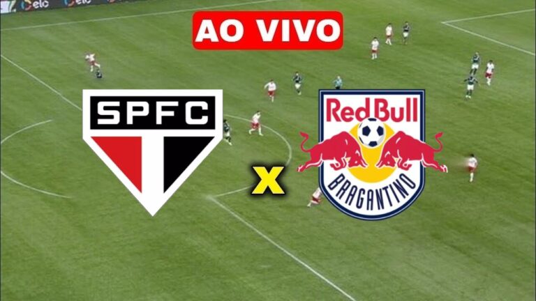 Multicanais: Assistir São Paulo x Bragantino Ao Vivo Grátis 06/07/2024 HD