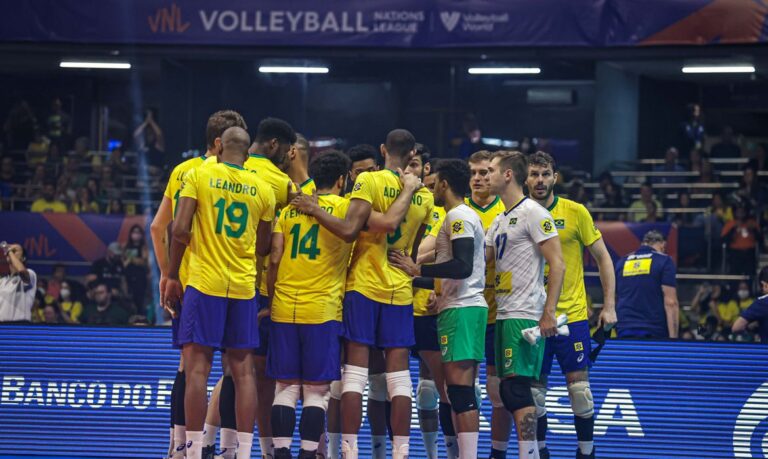 Brasil estreia contra Cuba nesta sexta no Mundial de vôlei masculino