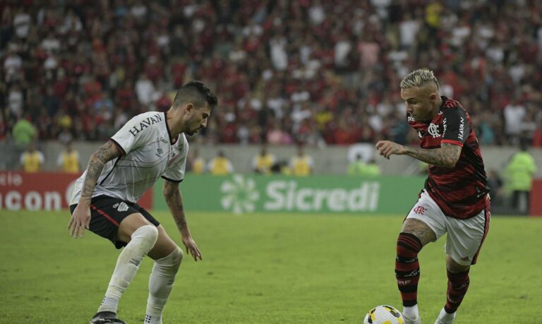 Brasileiro: Flamengo e Athletico-PR medem forças no Maracanã