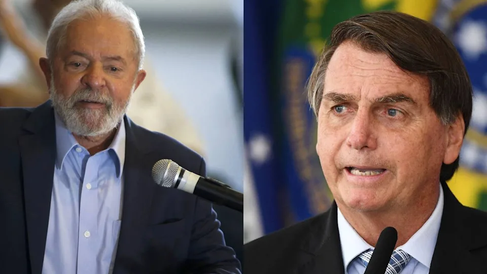 Lula e Bolsonaro estarão um ao lado do outro em debate em 28 de agosto
