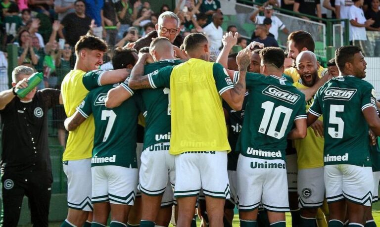 Brasileirão: Goiás vence dérbi com Atlético-GO e dorme na 9ª posição