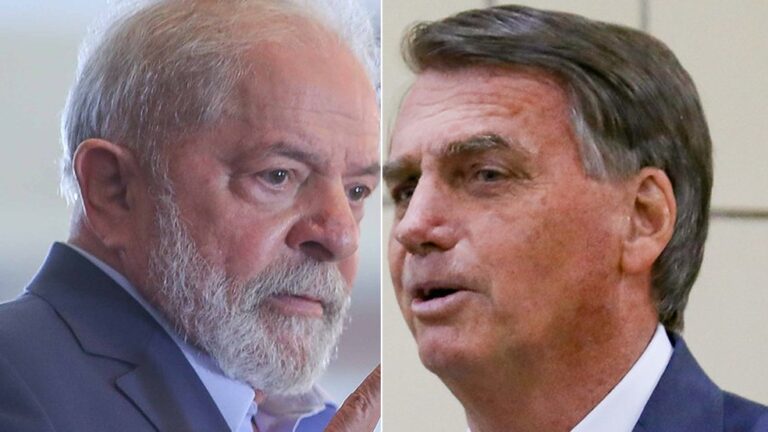 Lula tem 44% e Bolsonaro 32% no 1° turno de 2022, aponta pesquisa Ipec