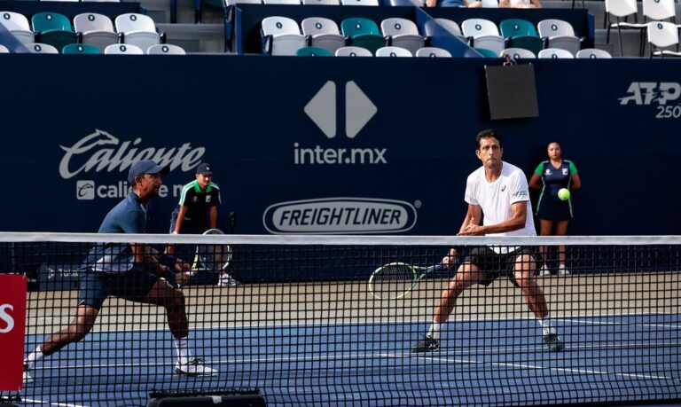 Duplas de Melo e Demoliner se classificam à 2ª  rodada do US Open