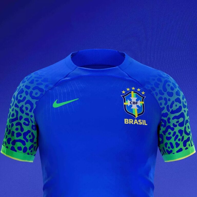 Nova camisa da seleção brasileira onça-pintada; onde comprar?