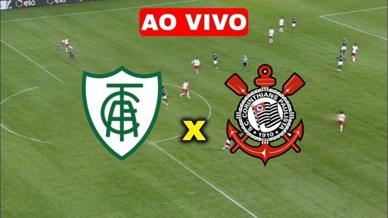 America MG x Corinthians ao vivo online grátis