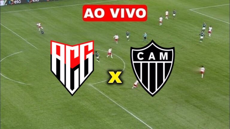 Futemax: Assistir Athlético-GO x Atlético-MG ao vivo online grátis HD