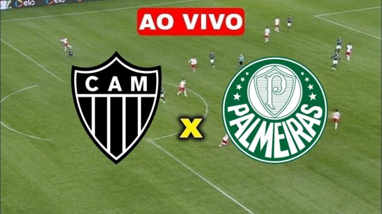 Assistir Atlético-MG x Palmeiras ao vivo online 28/09/2022 HD