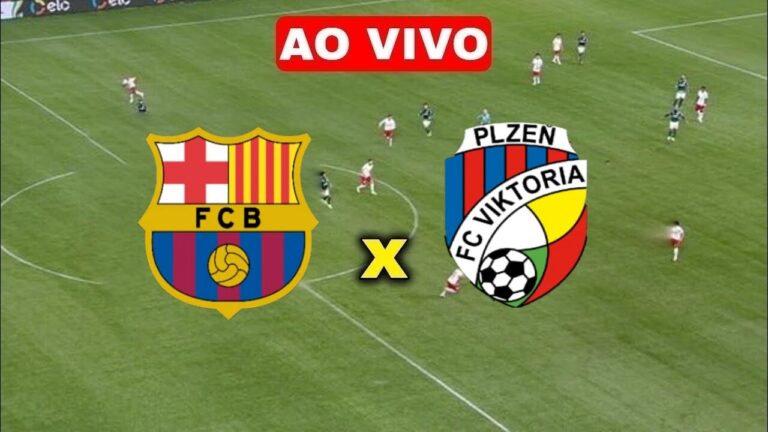 Futemax: Assistir Barcelona x Vkitória Plzen ao vivo online grátis HD